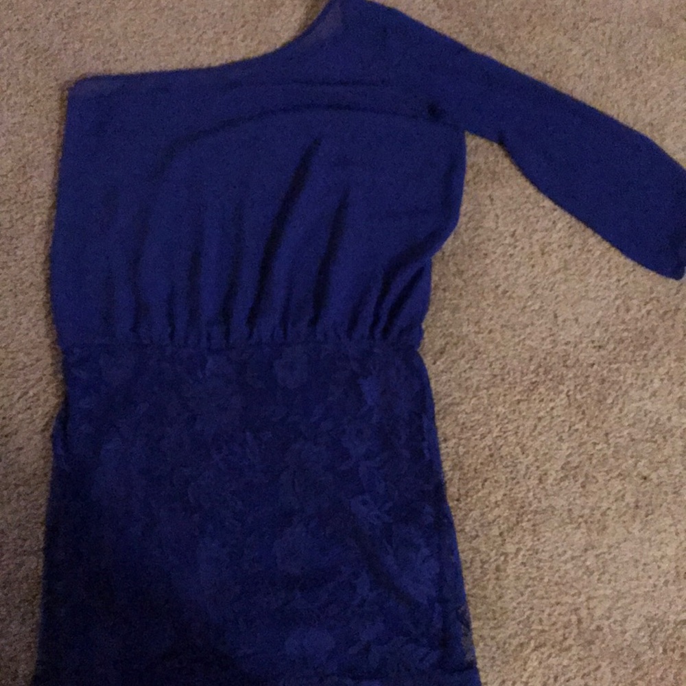 Zara, One-shoulder mini dress